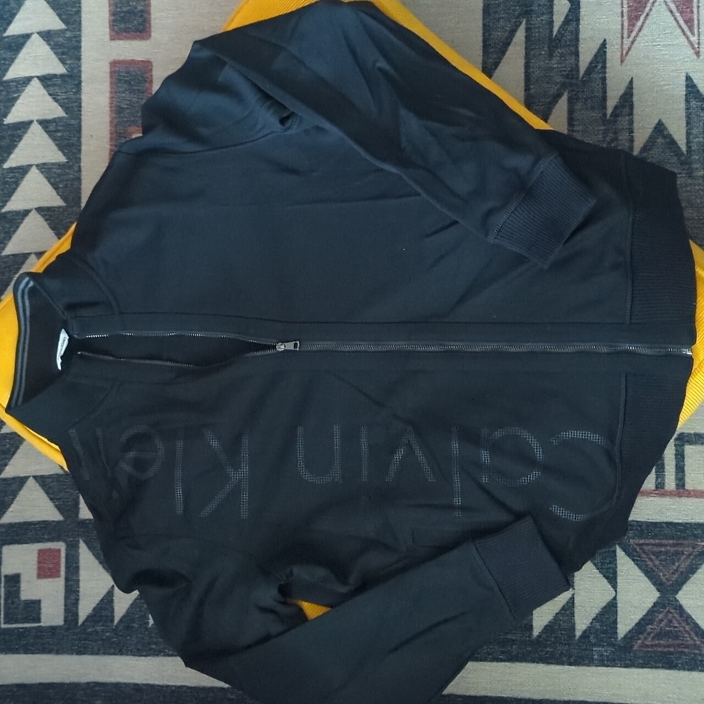 Calvin Klein Men's Zip Up